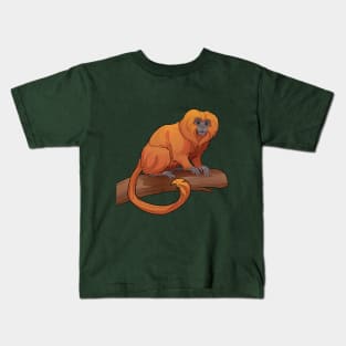 Toon Golden lion tamarin Kids T-Shirt